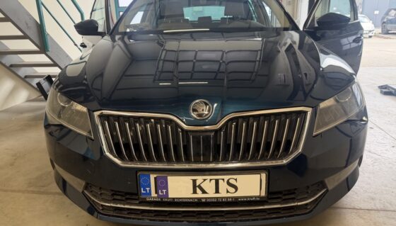 Škoda Superb 2016 su Keyless sistemos gedimu Vilniuje