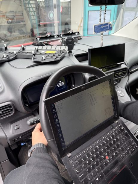 Citroën Berlingo 2025 papildomo rakto programavimas diagnostine įranga