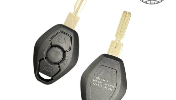 BMW rakto korpusas (3 mygtukų, HU-58 profilio geležte)