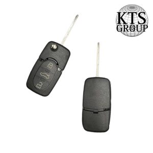 Audi rakto korpusas su 2xCR1616 tipo baterijomis (3 mygtukų)
