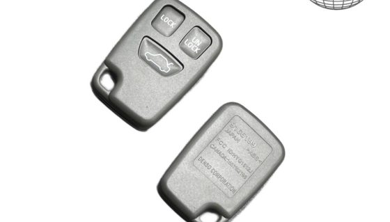 Volvo 3 mygtukų nuotolinio valdymo raktas tuščias