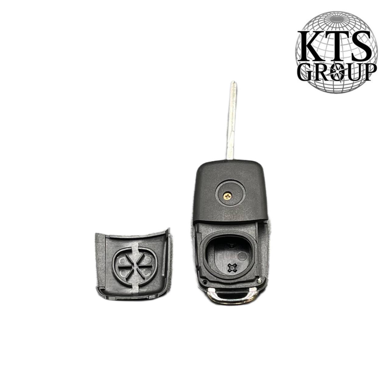 VW Touareg 3 mygtukų nuotolinio valdymo raktas tuščias HU66 - Image 2