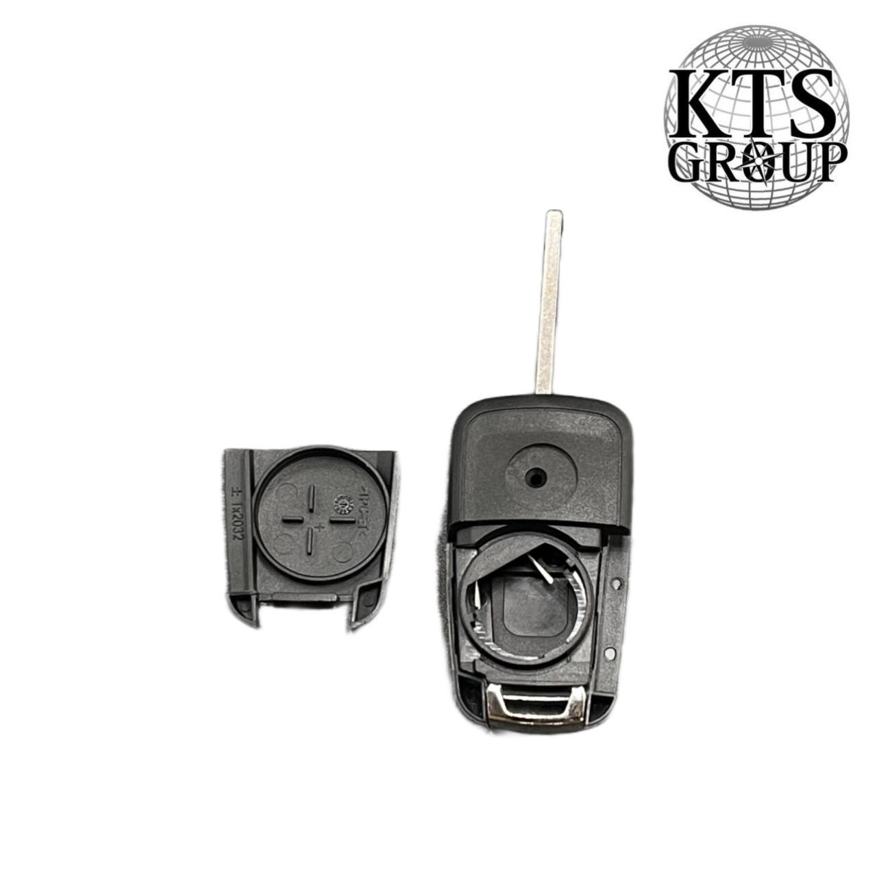 Opel Astra/Insignia 2 mygtukų nuotolinio rakto ruošinys su raktų ašmenimis - Image 2
