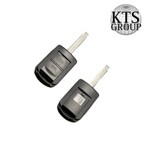 Opel Corsa/Agila/Meriva/Combo 2 mygtukų nuotolinio valdymo raktas tuščias seno tipo nuotolinio valdymo raktas