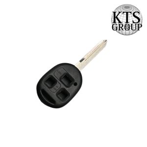 Toyota TOY47 3 mygtukų rakto korpusas | Avensis, RAV4, Prado, Camry, Corolla, Yaris, Auris