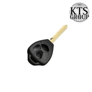 Toyota 3 mygtukų rakto korpuso analogas ( TOY-47 geležte )