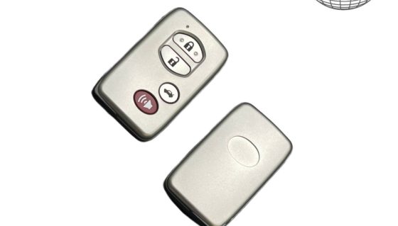 Toyota Avalon/Camry/Highlander/RAV4 3+1 mygtuko nuotolinio rakto korpusui
