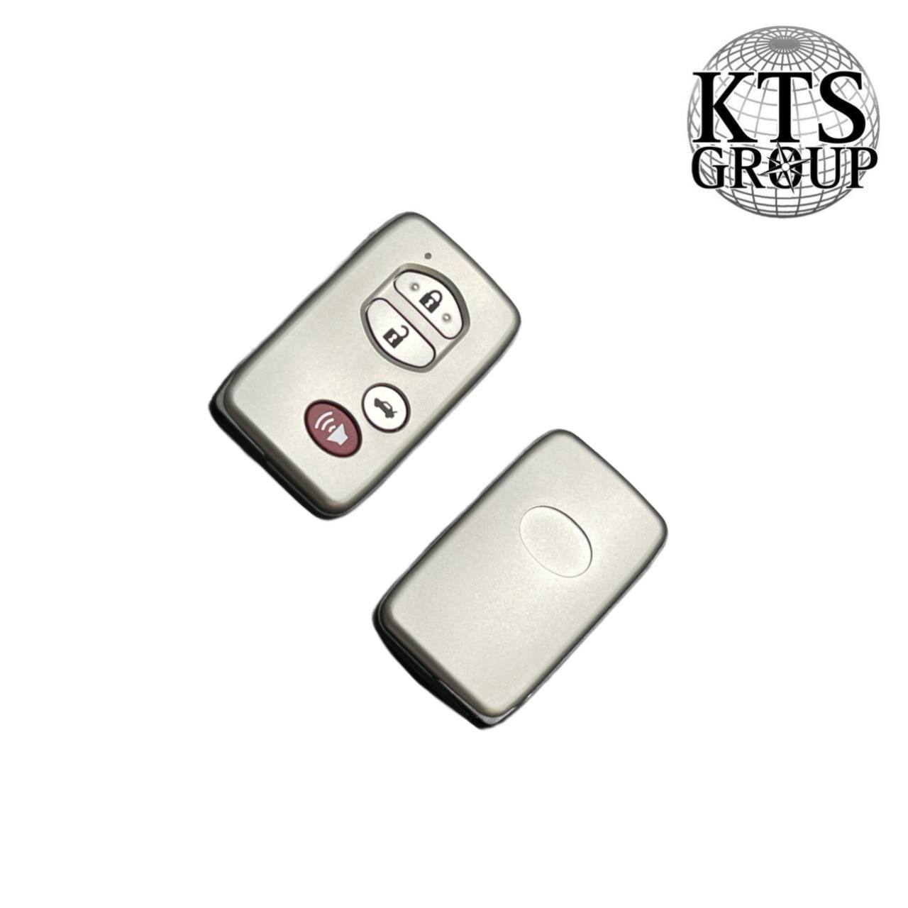 Toyota Avalon/Camry/Highlander/RAV4 3+1 mygtuko nuotolinio rakto korpusui