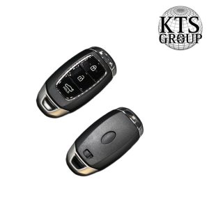 Hyundai Naujas Elantra 3 mygtukų nuotolinio rakto ruošinys su bagažinės mygtuku
