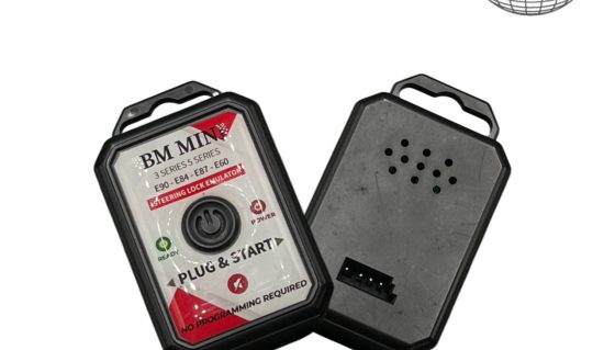 BMW/Mini Cooper E60, E84, E87, E90, 3 ir 5 serijos ELV ESL vairo užrakto emuliatorius
