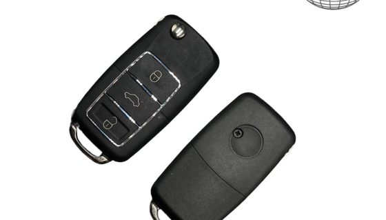 Audi rakto 4D0837231K analogas pilnas raktas su rakteliu