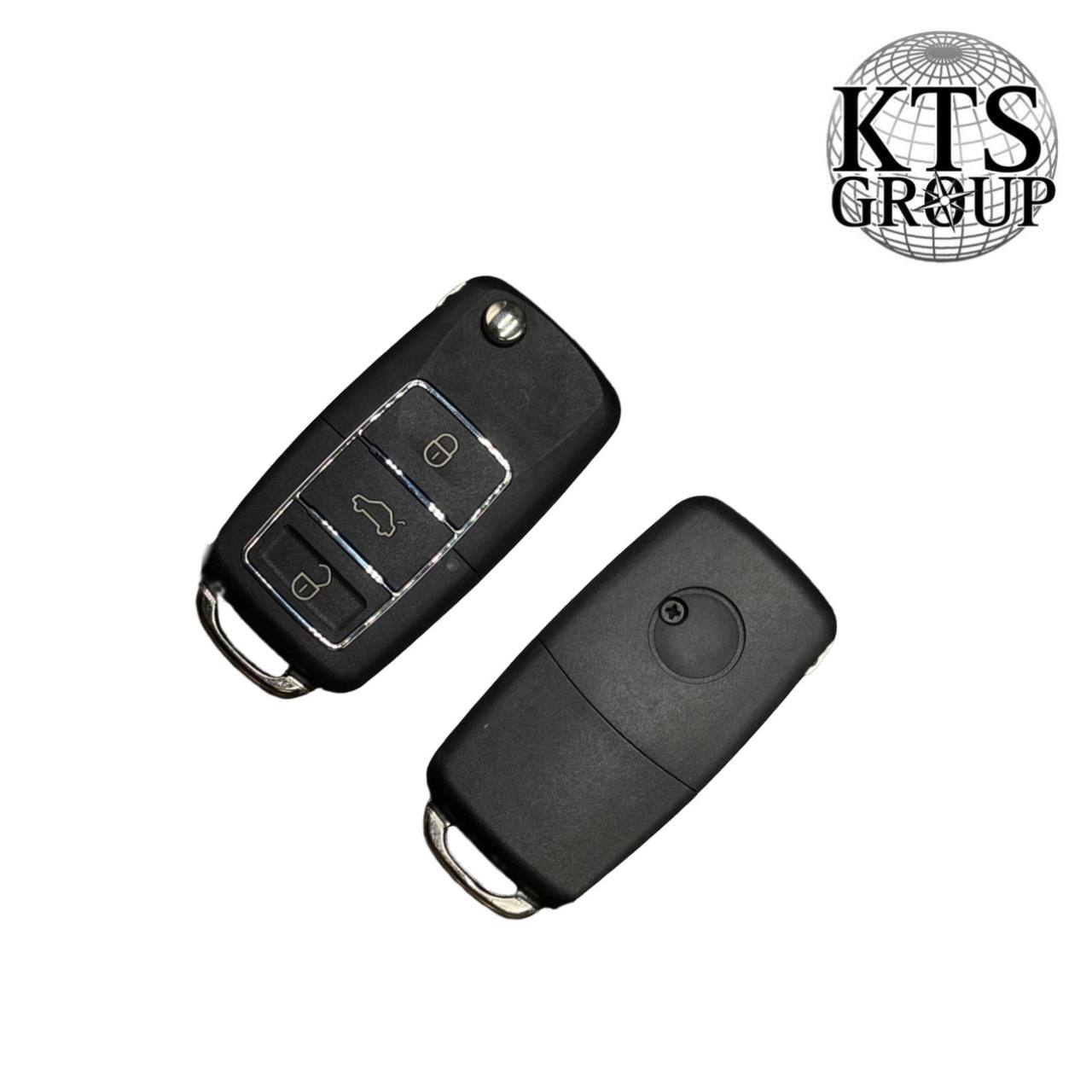 Audi rakto 4D0837231K analogas pilnas raktas su rakteliu