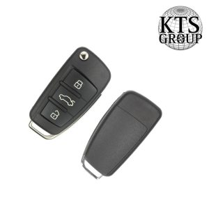 Audi A6 C6 ir Q7 Smart Key raktas 315 MHz (USA) be Keyless Go