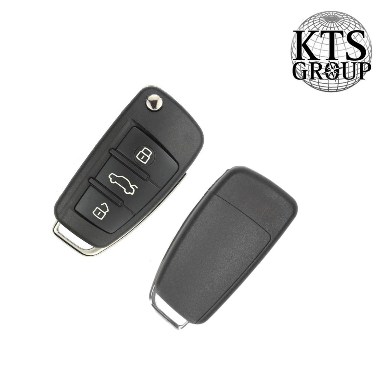 Audi A6 C6 ir Q7 Smart Key raktas 315 MHz (USA) be Keyless Go
