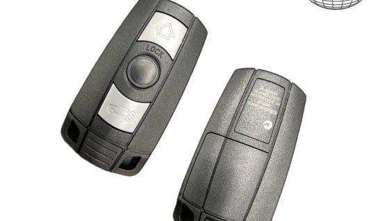 BMW E serijos pilnas raktas 315 MHz su geležte | Rakto programavimas