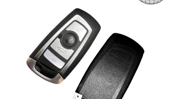 BMW F-serijos raktas su geležte, 868MHz, 4 mygtukų (FEM / BDC / CAS)