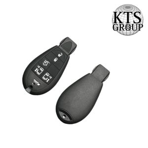 Chrysler/Jeep/Dodge pilnas raktas(5 mygtukų / be Keyless)