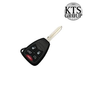 Chrysler/Jeep/Dodge pilnas raktas (5mygtukų) 315MHz ASK PCF7961A