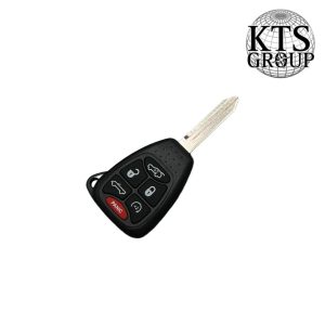 Chrysler/Jeep/Dodge pilnas raktas (6 mygtukų) 315MHz ASK PCF7961A