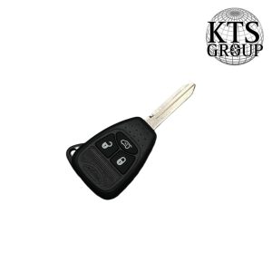 Chrysler/Jeep/Dodge pilnas raktas (3 mygtukų) 433.92MHz ASK PCF7941A