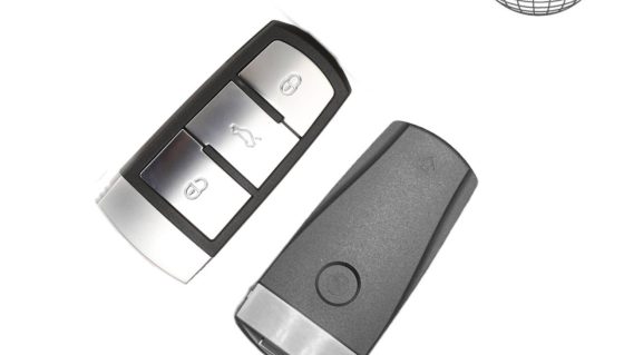 VW Passat B6 / B7 ir Passat CC 3 mygtukų raktas 434 MHz | 3C0 959 752 BA