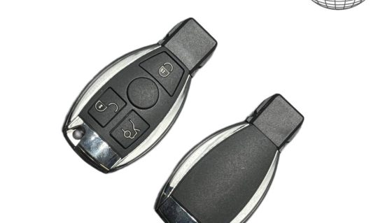 Mercedes-Benz Keyless-Go rakto gamyba ir programavimas Vilniuje (433 MHz EU)