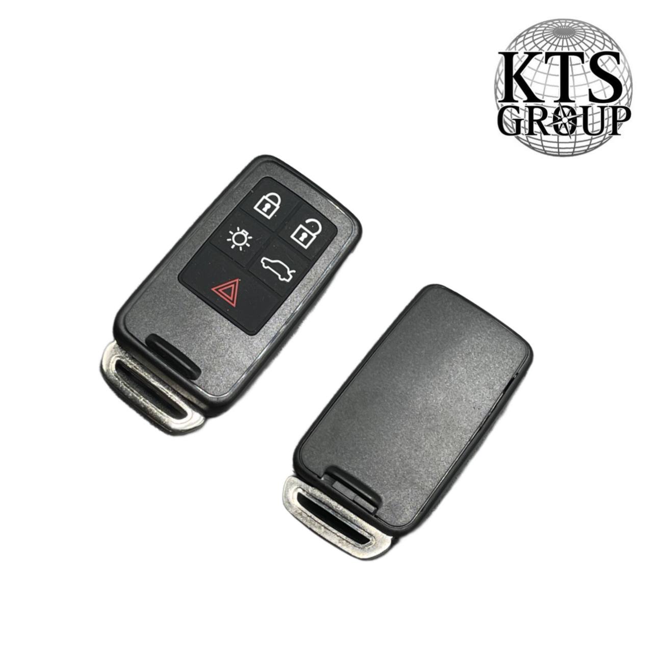 Volvo 5 mygtukų raktas 433 MHz be Keyless Go | Rakto programavimas Vilniuje