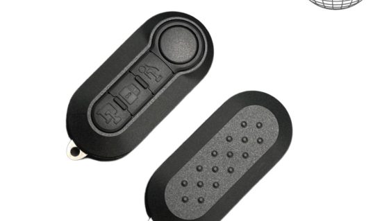 Fiat Delphi BSI 3 Mygtukų Nuotolinis Raktas PCF7946 434MHz