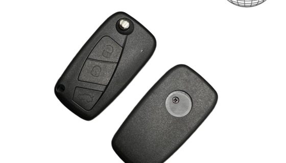 Fiat BSI 3 Mygtukų Nuotolinis Raktas PCF7946 433MHz