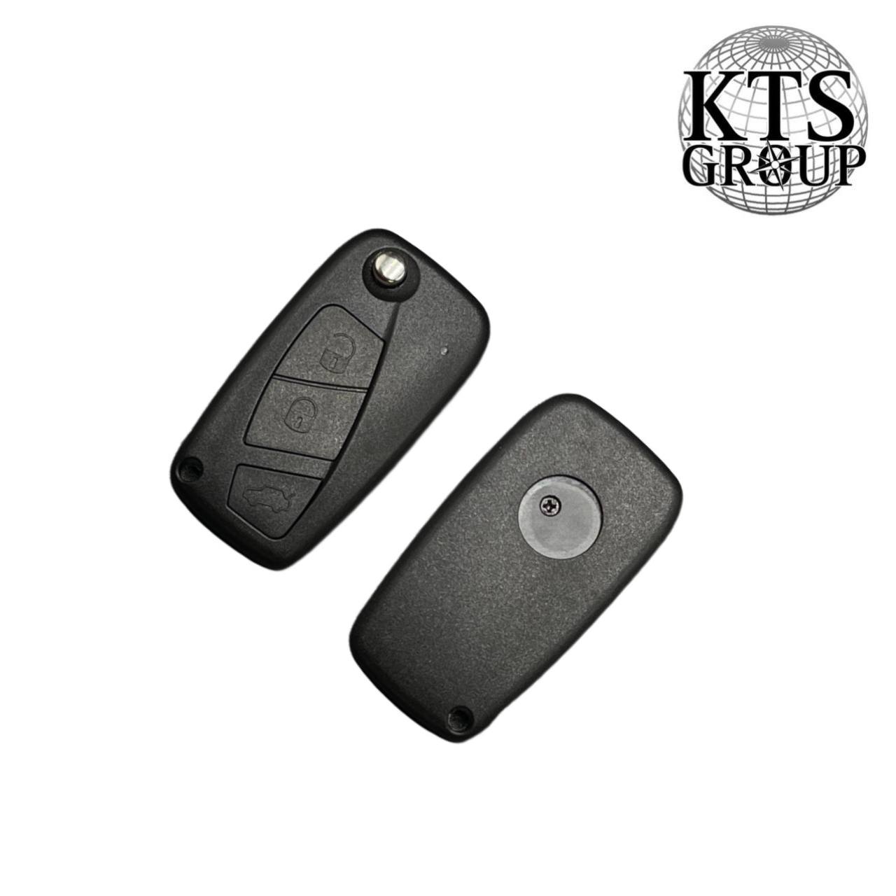 Fiat BSI 3 Mygtukų Nuotolinis Raktas PCF7946 433MHz