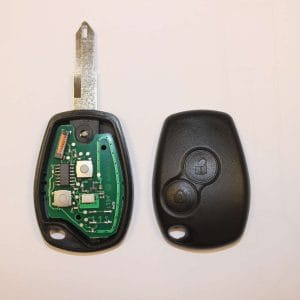 Renault raktas 10A ID46 PCF7946, PCF7947