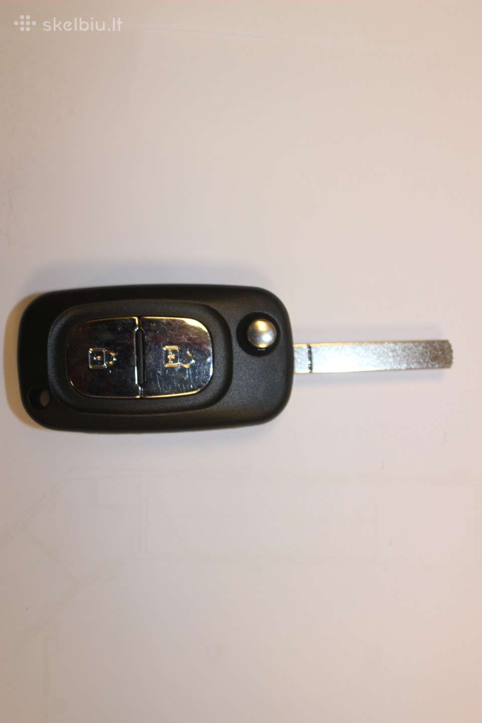 Renault raktas 11A ID46 PCF7946, PCF7947 Chip