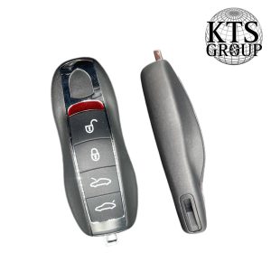 Porsche nuotolinio raktelio tuščias 4 mygtukai