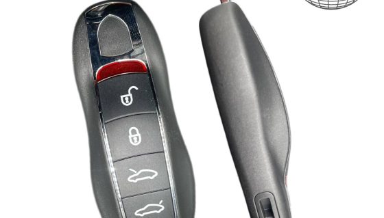 Porsche nuotolinio raktelio tuščias 4 mygtukai