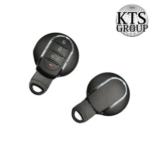MINI COOPER 3+1 mygtuko nuotolinio rakto korpuso ruošinys be logotipo HU100R