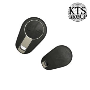 Volvo 630/670/780/880 Keičiamas 2 mygtukai Fob Automobilio rakto dėklas