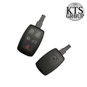 Volvo 5 mygtukų nuotolinio valdymo raktelio korpusas