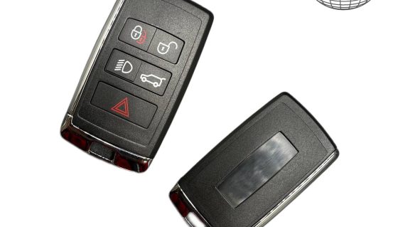 Land Rover 5 mygtukų nuotolinio valdymo raktas tuščias HU101