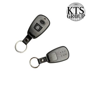 Hyundai 2 mygtukai nuotolinio rakto dėklas su baterijos vieta