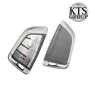 BMW F ir G serijos rakto korpusas (4 mygtukų su geležte)