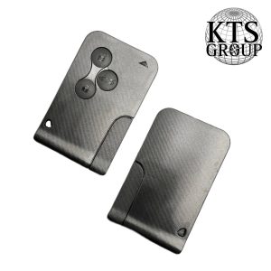 Renault Remote Key Card 3 mygtukai 433MHz Aukšta kokybė, skirta REN Megane 2 OEM