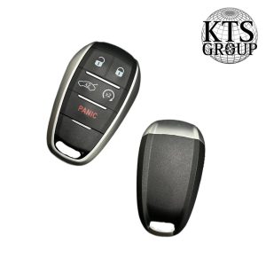 Alfa Romeo Giulia / Stelvio Keyless Smart raktas su 4+1 mygtukais