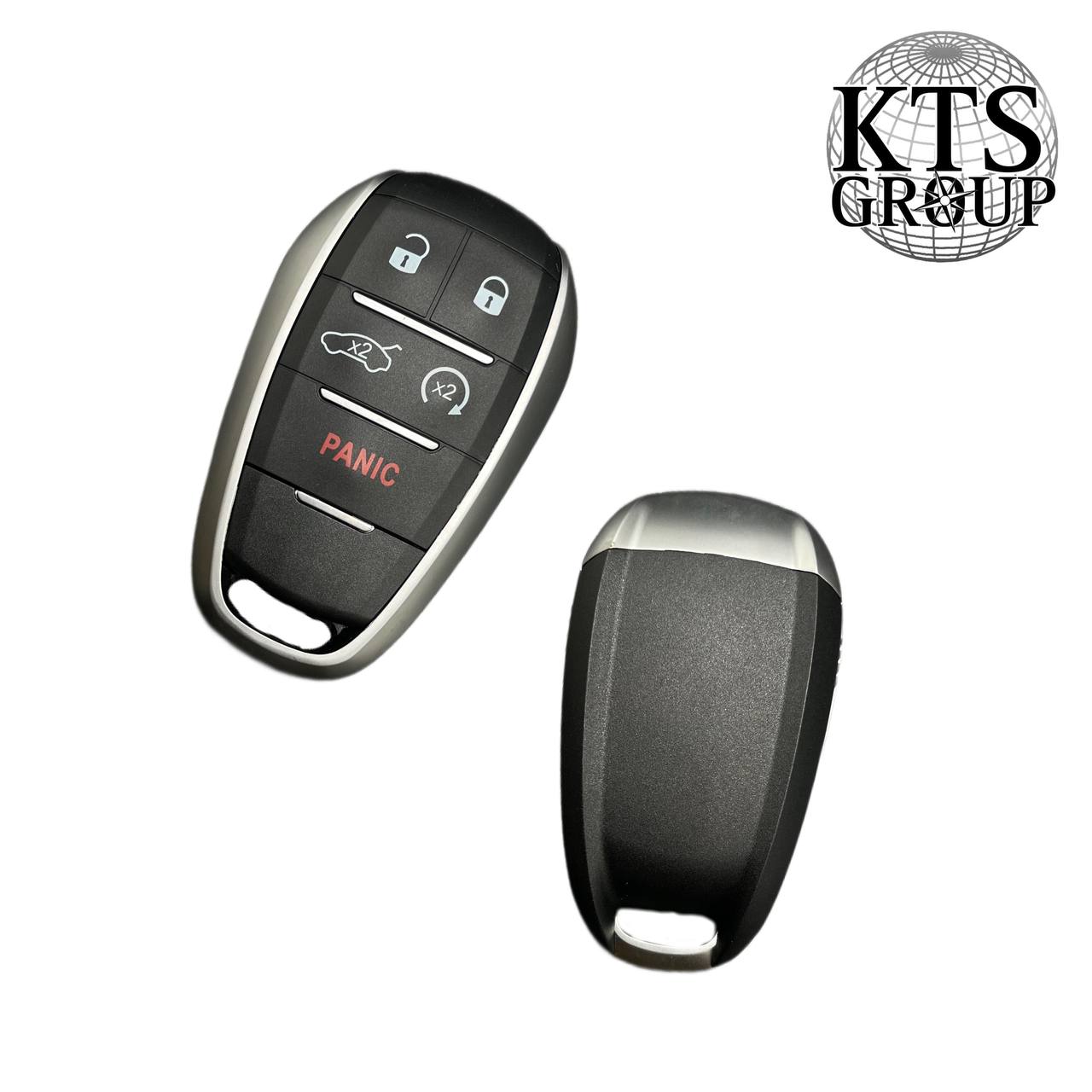 Alfa Romeo Giulia / Stelvio Keyless Smart raktas su 4+1 mygtukais