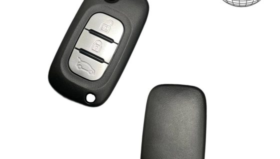 Renault Fluence Megane 3 Flip nuotolinio valdymo pulto raktas, 3 mygtukai 433 MHz PCF7961A atsakiklis Rašyti atsiliepimą