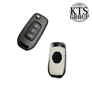 Renault Dacia Flip Remote Raktai 3 Mygtukai 433MHz HU136