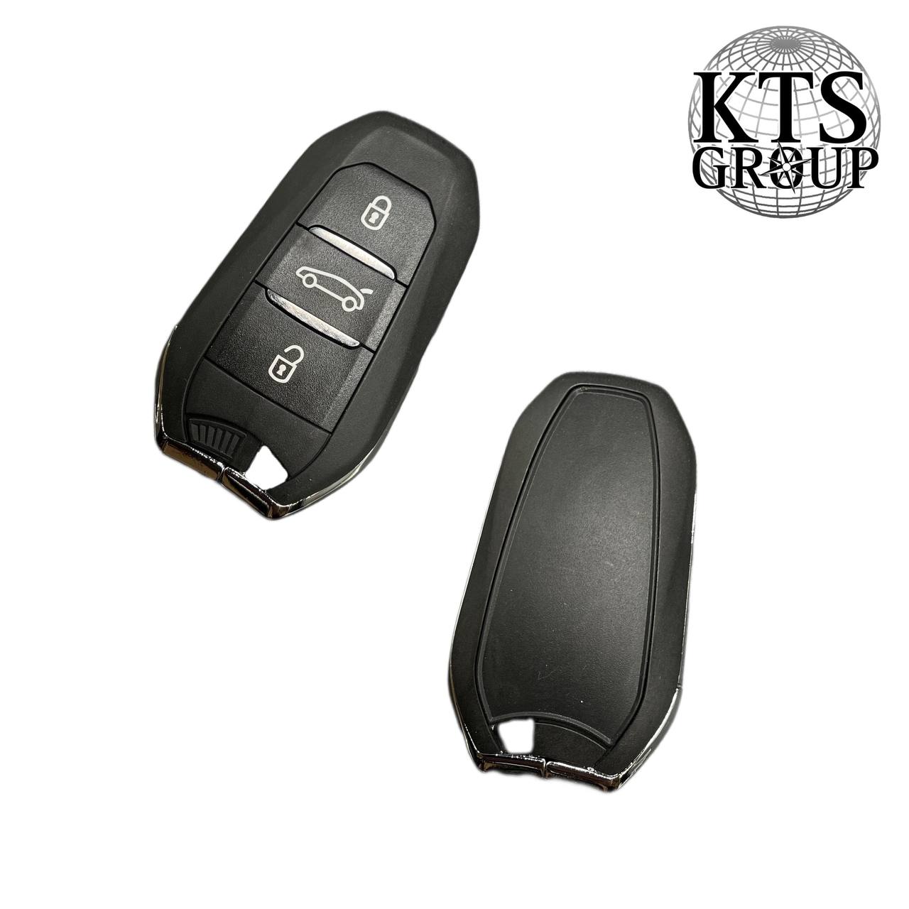 Peugeot/Citroen Ds Smart Remote Raktai 3 mygtukai 433MHz ID46 atsakiklis