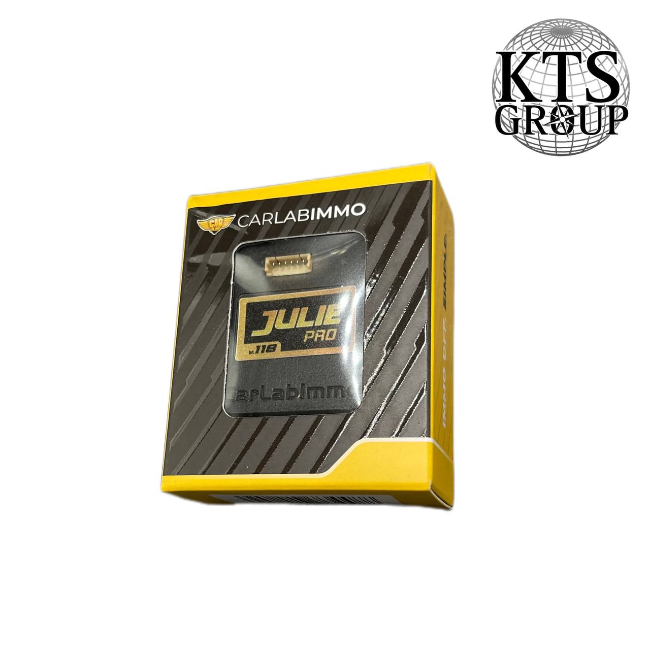 Julie Pro Platinum universalus automobilio emuliatorius, skirtas imobilizatoriaus ECU oro pagalvės prietaisų skydeliui - Image 2