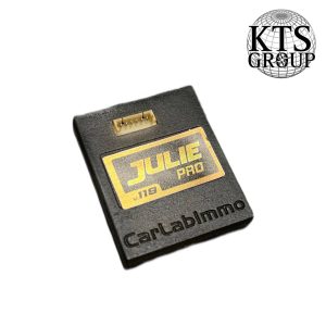Julie Pro Platinum universalus automobilio emuliatorius, skirtas imobilizatoriaus ECU oro pagalvės prietaisų skydeliui