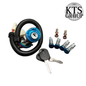 Iveco uždegimo cilindro jungiklio cilindro spynos 2 raktams 4837683 41040470 504026642