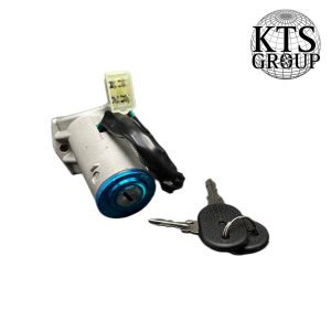 Naujas uždegimo spynos cilindro jungiklis 4479518 su 2 rakteliais Fiat Panda Ducato Citroen C25 Peugeot J5 1981-1994 m.